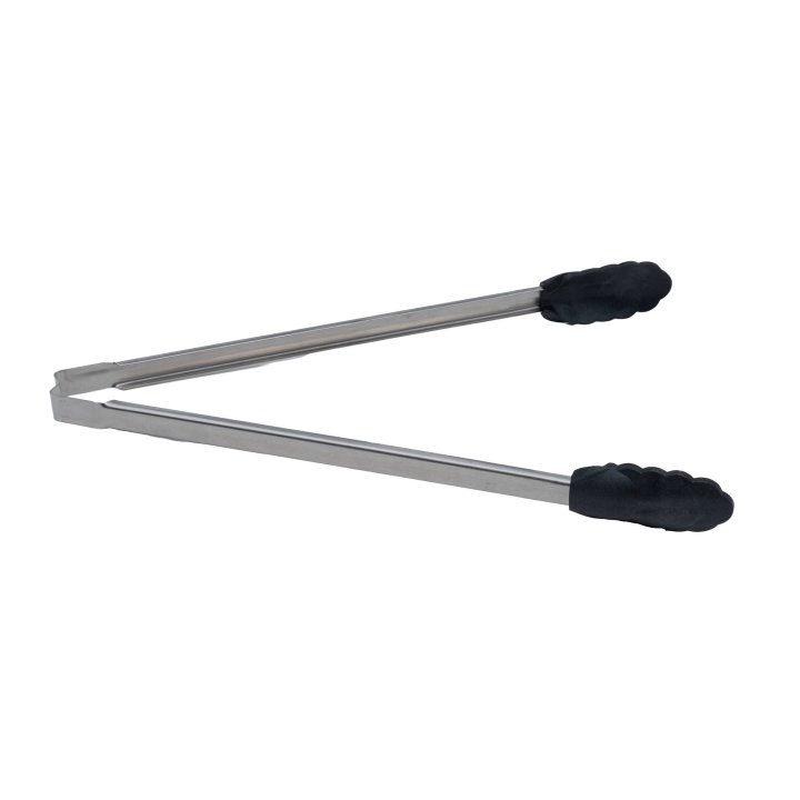 16-inch high-temperature nylon-end one-piece tongs