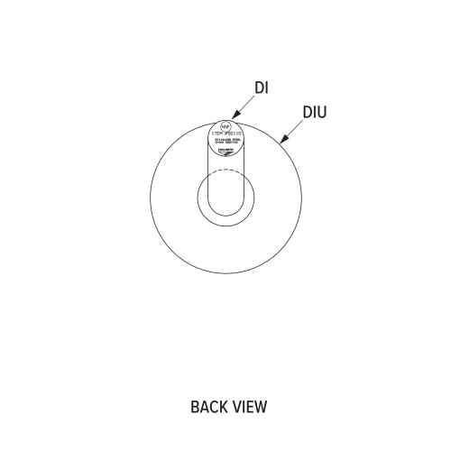 Engineering back view