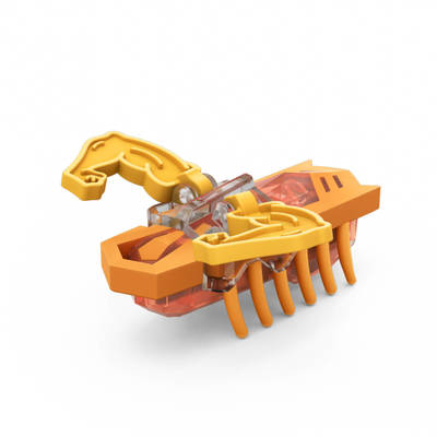HEX BOTS Nano Muscle Arms Single, Sensory Toys for Kids & Cats with Vibration Technology, Insect Toys & Mini Robot Toy for Kids Ages 3 & Up