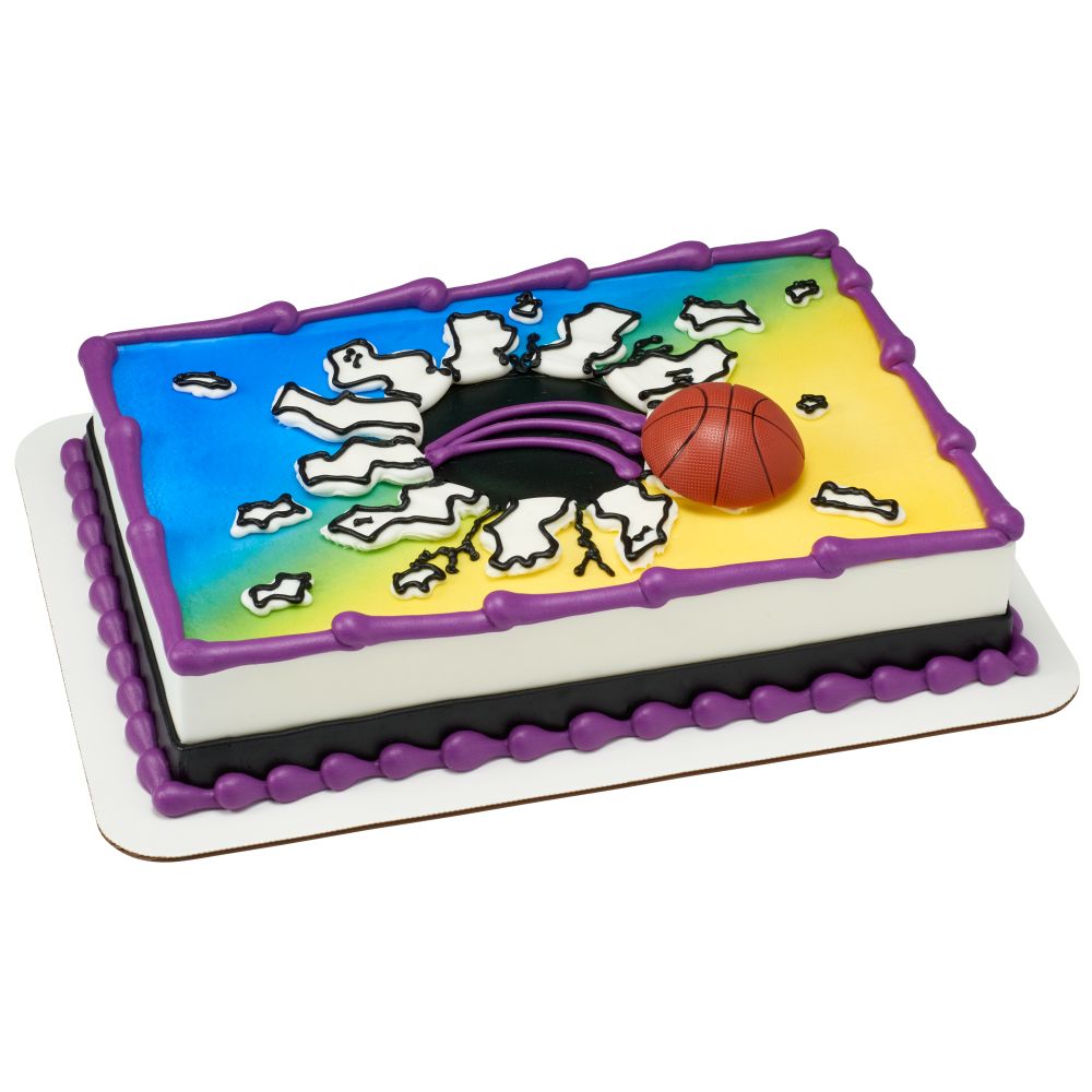 Image Cake Extreme Basketball Magnet