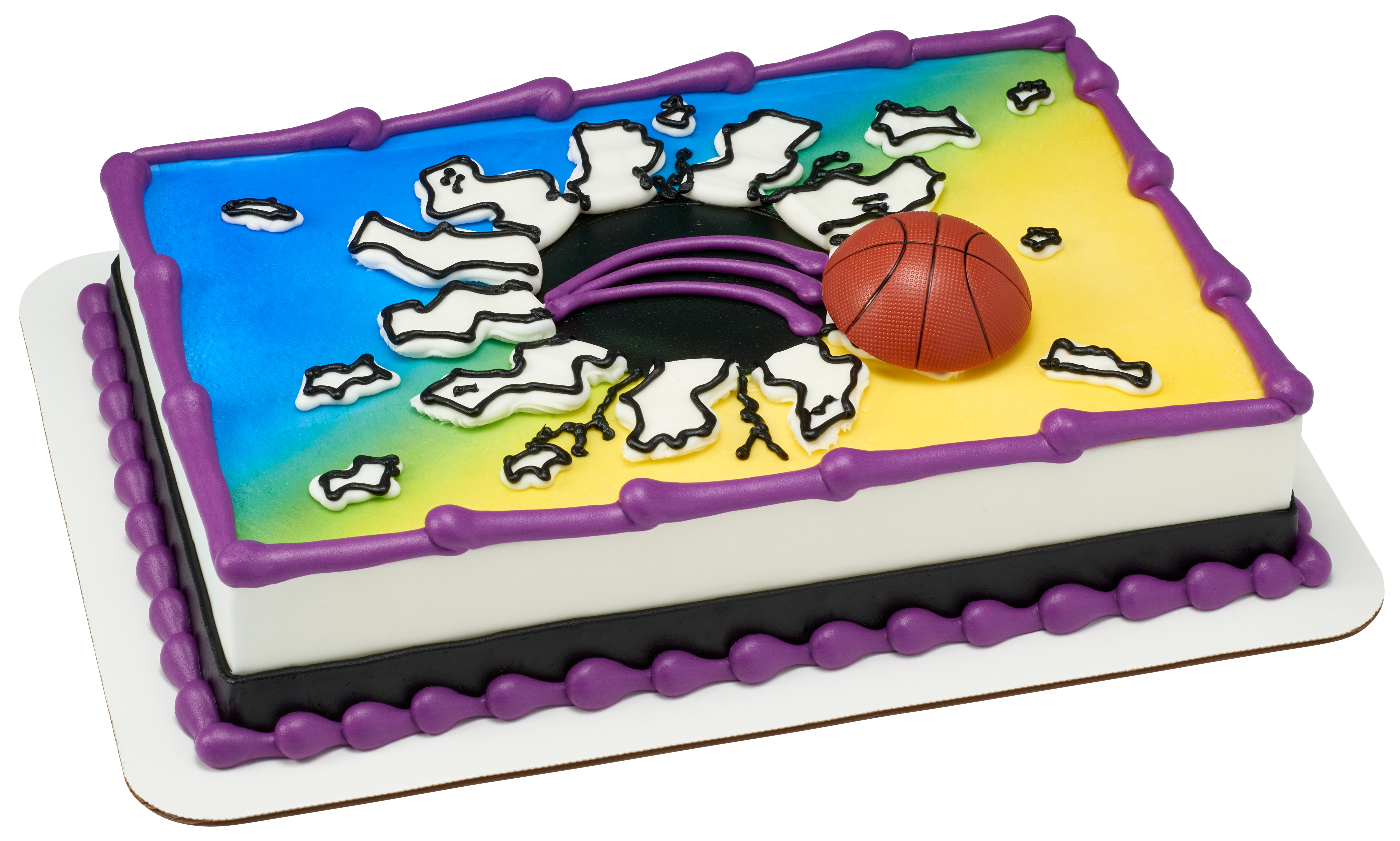 Extreme Basketball Magnet | DecoSet® | DecoPac