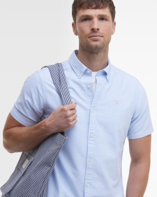 Camicia sartoriale a maniche corte Oxford 