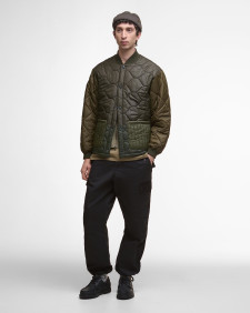 Cording Quilted Jacket 