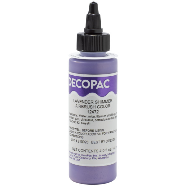 Lavender Shimmer Premium Airbrush Color