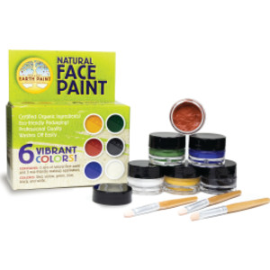 Natural Face Paint Kit
