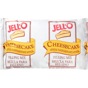JELL-O Cheesecake Filling Mix, 4 lb. Pouch (Pack of 6) image