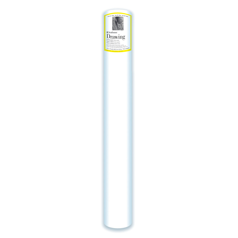 300 Series Drawing Paper Roll, 42" x 10 yards