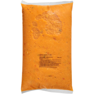 HEINZ CHEF FRANCISCO Cheesy Chicken Tortilla Soup, 8 lb. Bag (Pack of 6) image