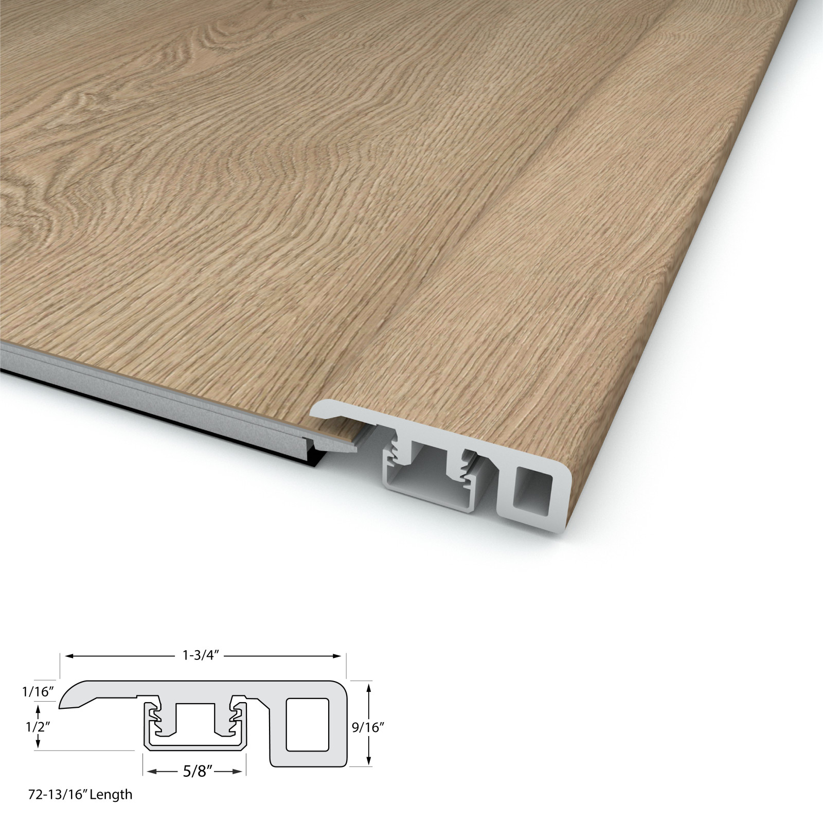 Hermosa Coast Cali Vinyl Threshold view 3