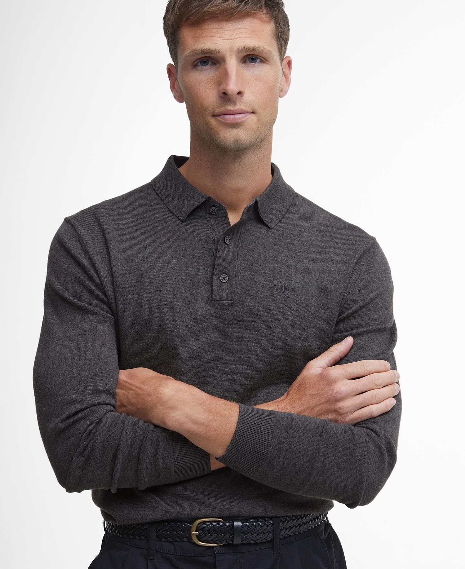 Poloshirt Bassington Knitted image number 3