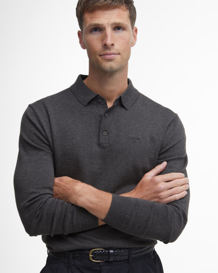 Poloshirt Bassington Knitted