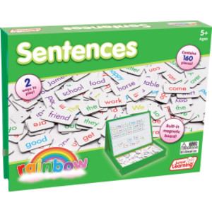 Rainbow Sentences, 160 Pieces