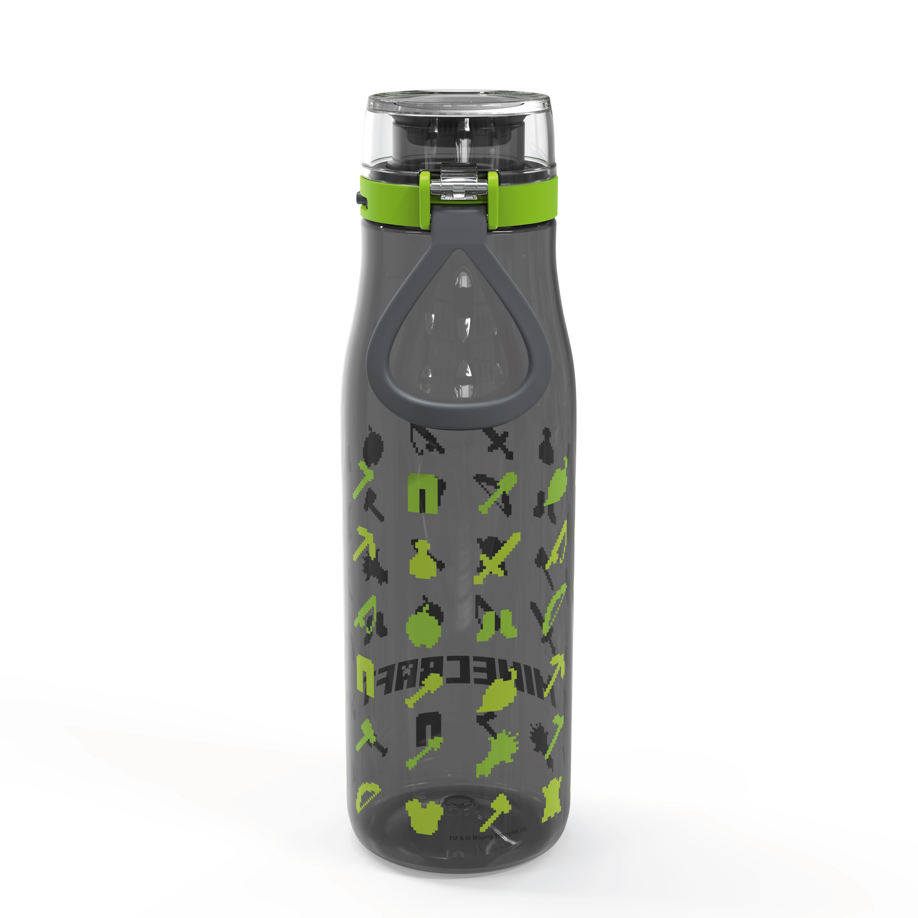 Minecraft 25 ounce Water Bottle and Straws, Weapons and Tools, 3-piece set slideshow image 4 Minecraft 25 ounce Water Bottle and Straws, Weapons and Tools, 3-piece set slideshow image 4