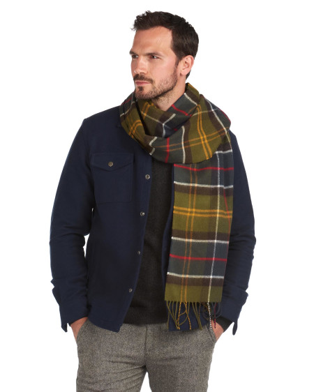 Yaxley Tartan Scarf