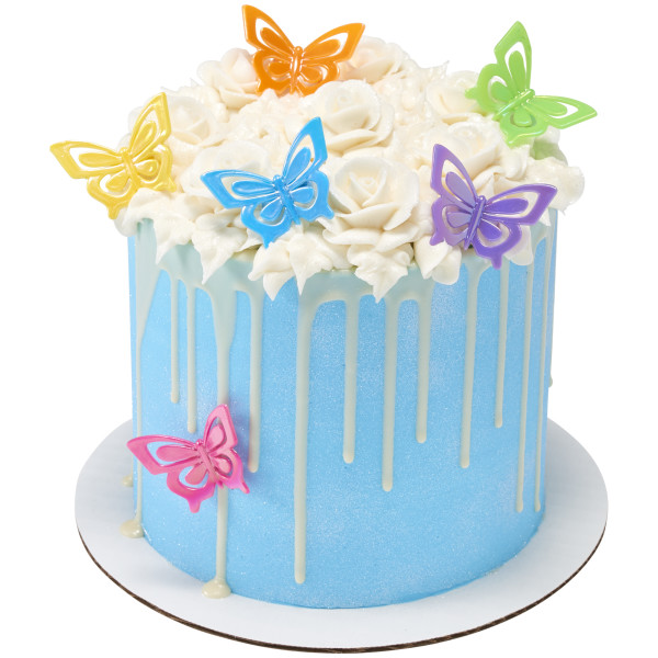 Butterfly Cupcake Rings