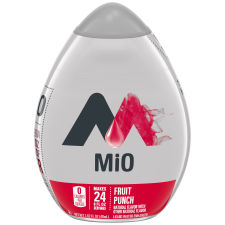 MiO Fruit Punch Liquid Water Enhancer Drink Mix, 1.62 fl. oz. Bottle