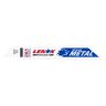 Lenox Reciprocating Saw Blade 6 in. L x 18 TPI