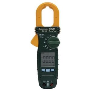AC True RMS Clamp Meter, 600V, 600A, Calibrated