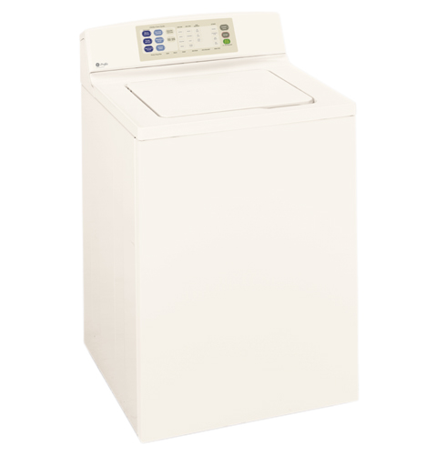 GE Profile™ 3.5 Cu. Ft. King-Size Capacity Washer with Stainless Steel Basket
