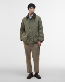 Giacca casual oversize Bedale con finitura manopesca 