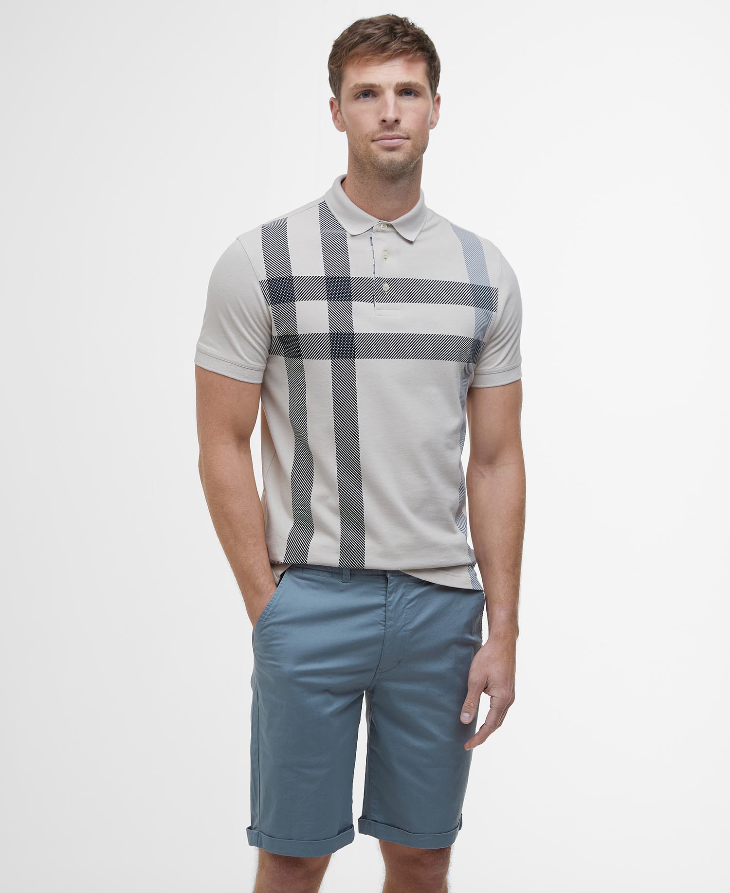 Polo Blaine Oversized Tartan image number 0