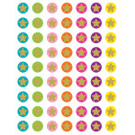 Teacher Created Resources&reg; Confetti Stars Mini Stickers, Pack of 378 TCR3602