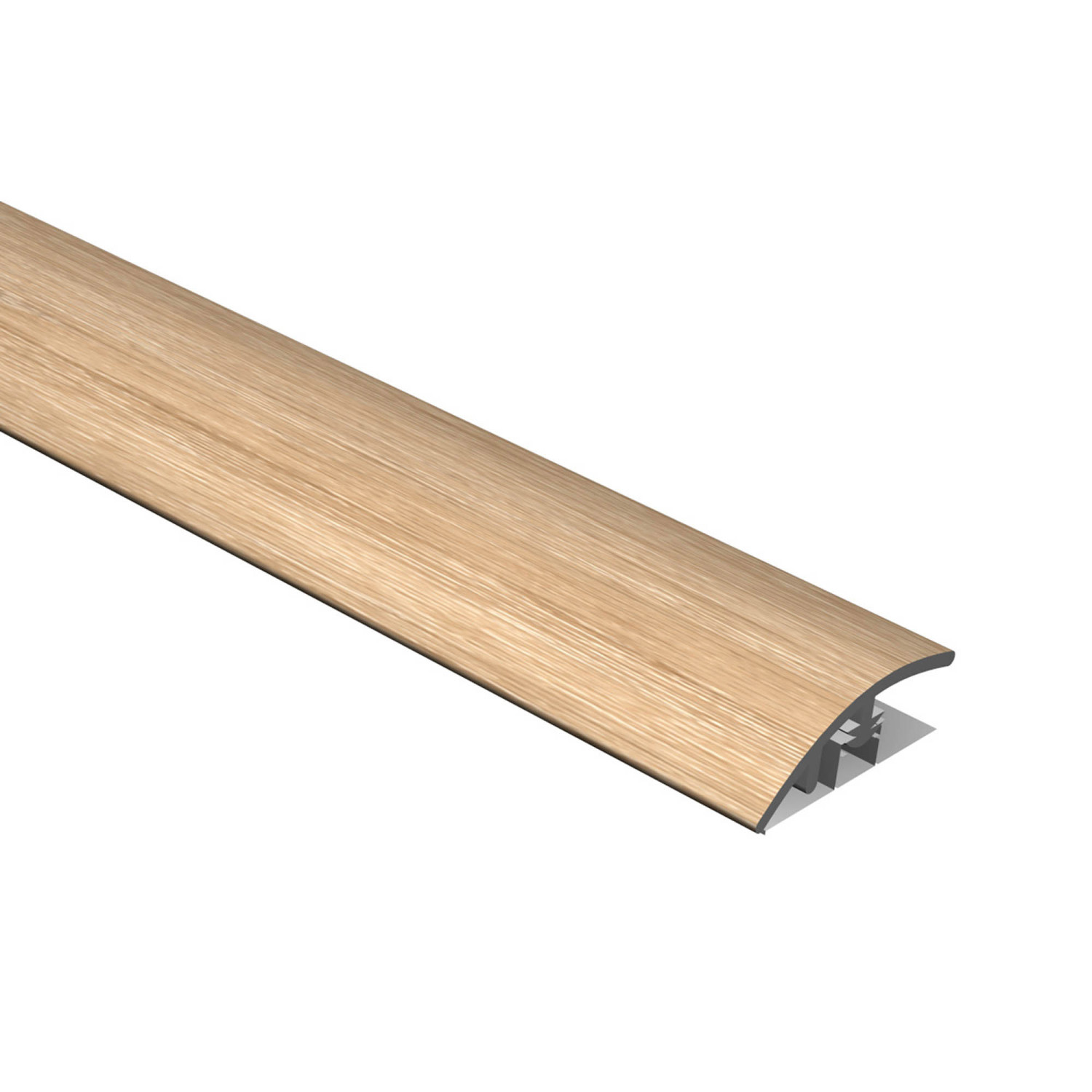 Aged Hickory Cali Vinyl Reducer Overlap Windansea view 1