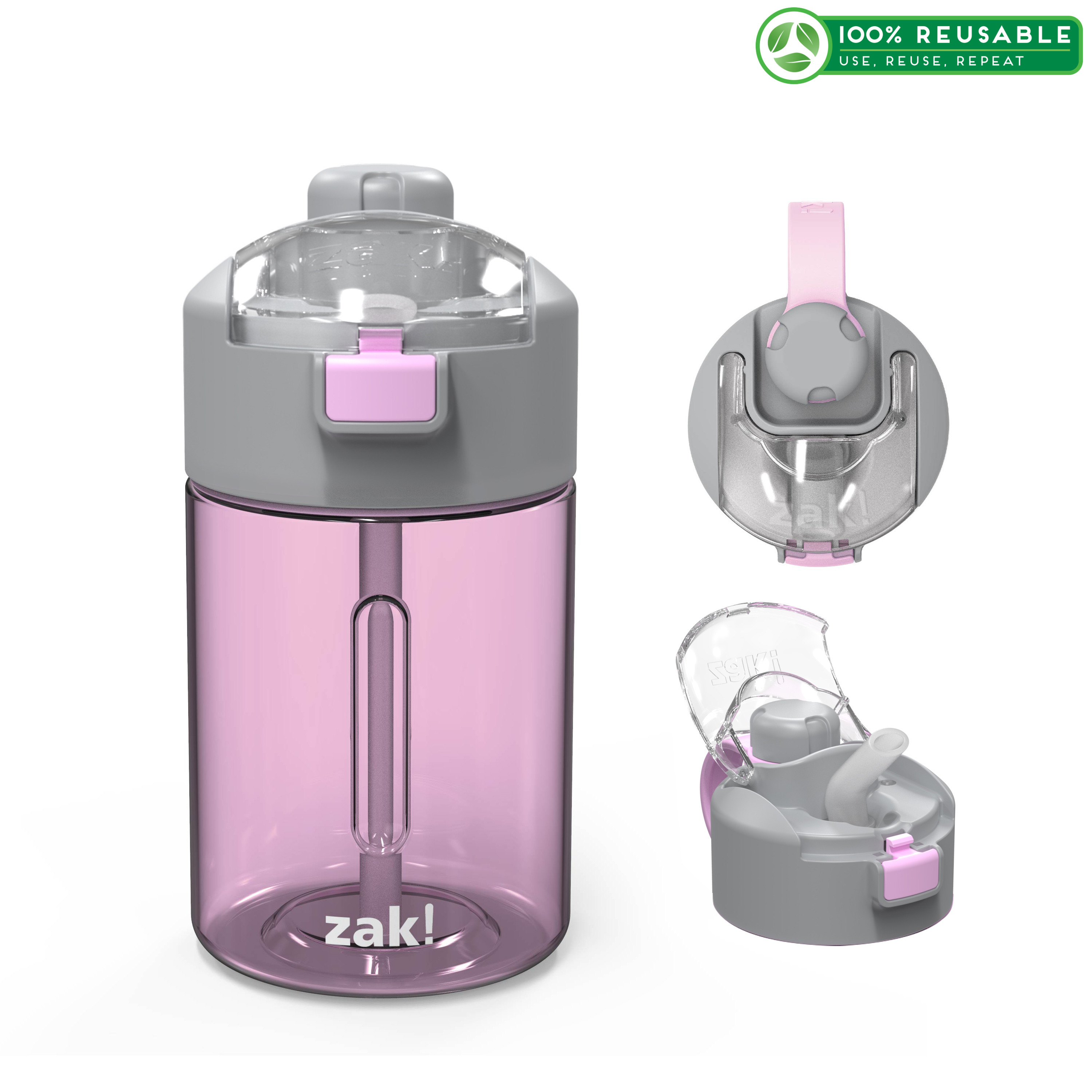 Genesis 12 ounce Water Bottle, Lilac slideshow image 1 Genesis 12 ounce Water Bottle, Lilac slideshow image 1