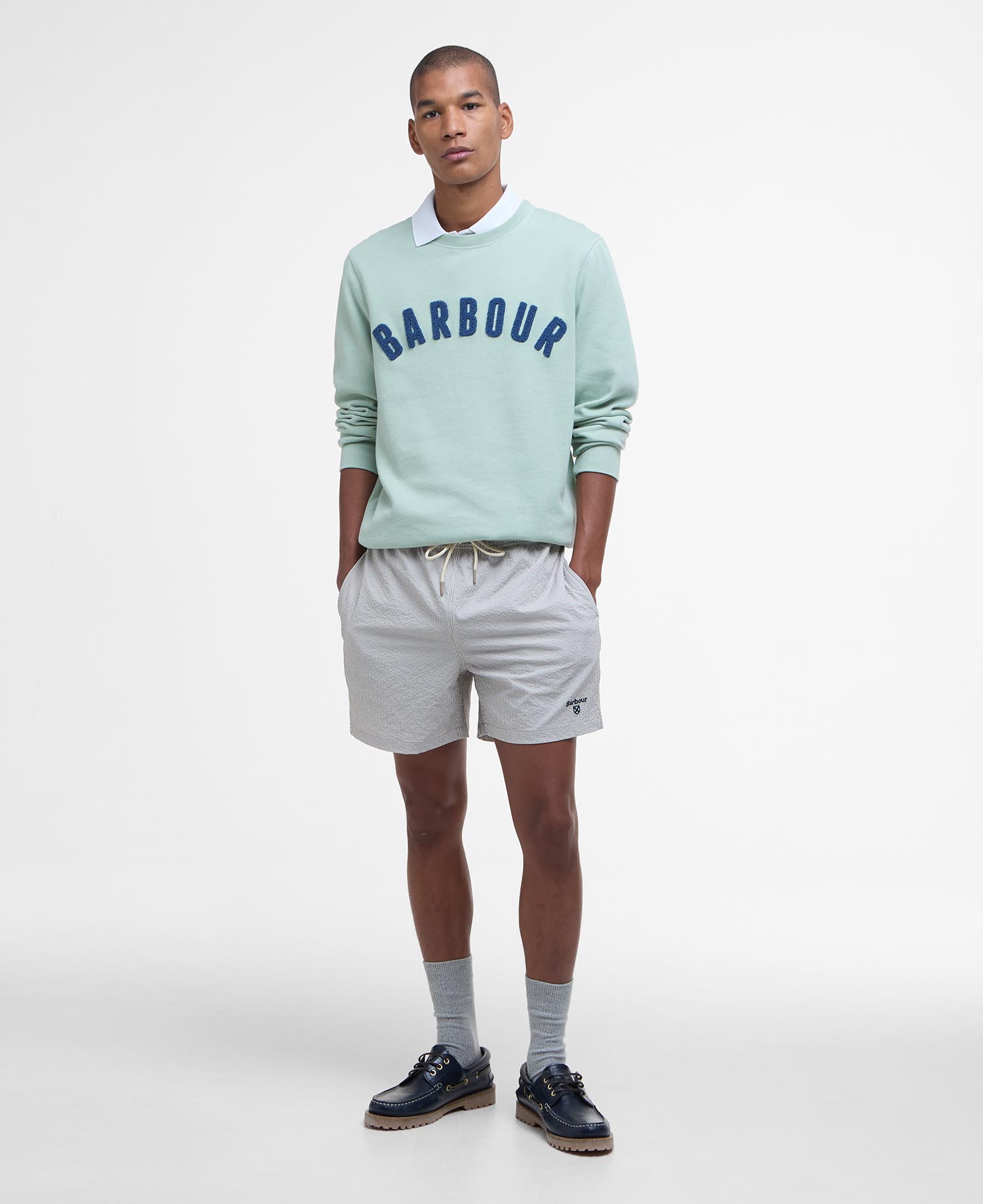 Sweatshirt Prep Logo image number 1
