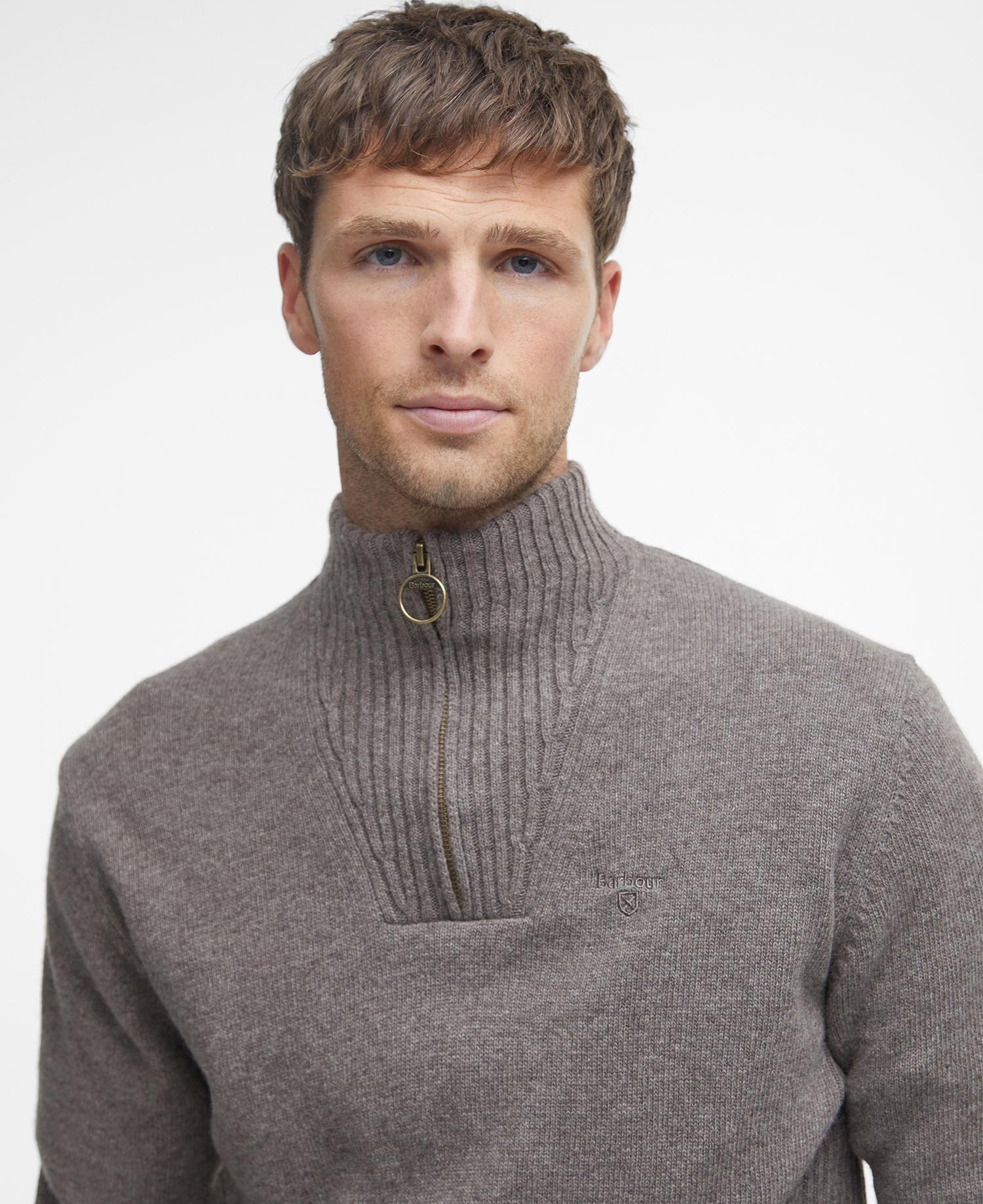 Essential Half-Zip Jumper image number 3