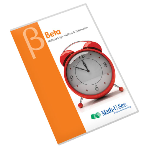 Math-U-See Beta DVD