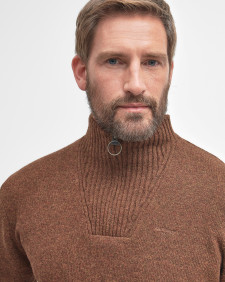 Essential Half-Zip Jumper Sandstone