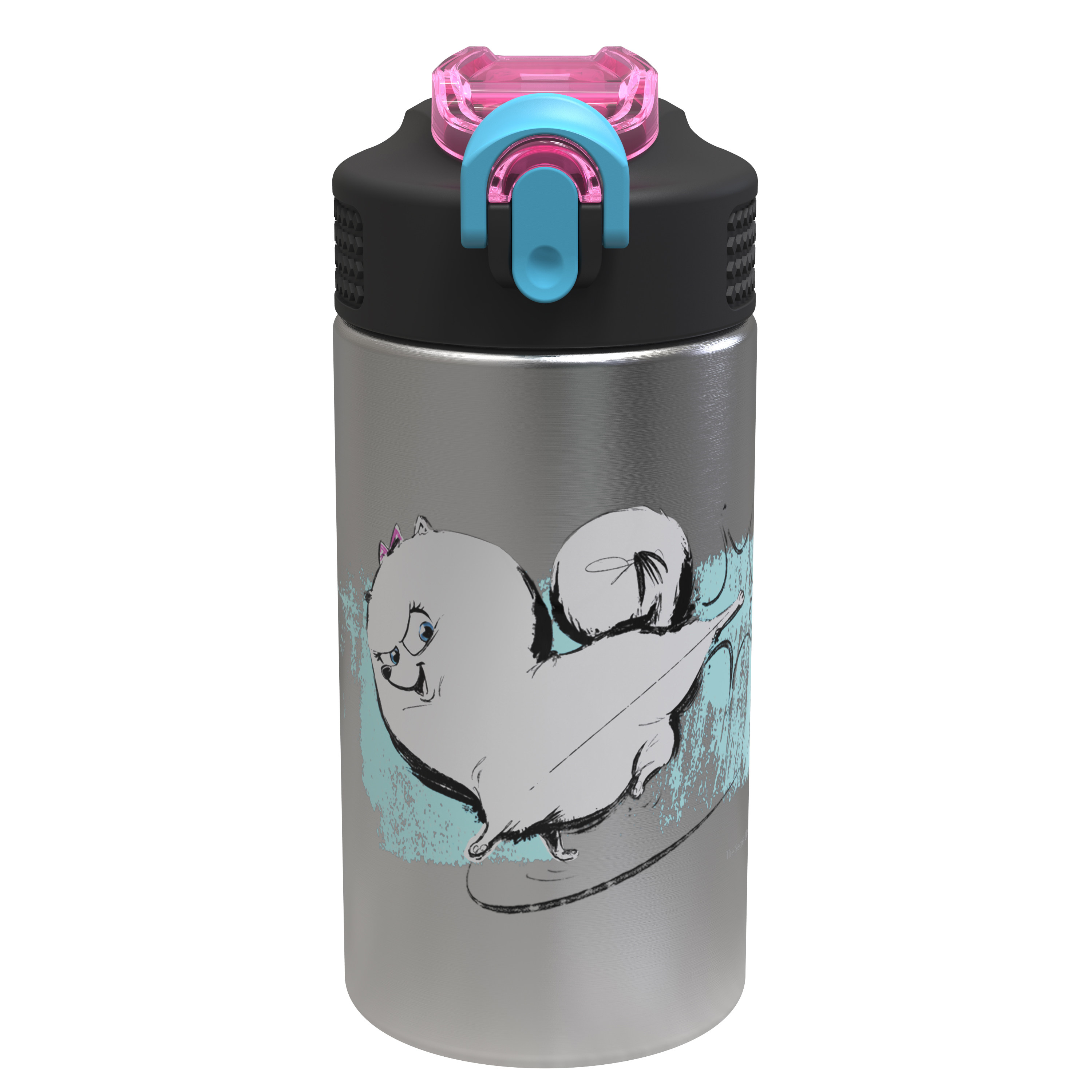 Secret Life Of Pets 2 15.5 ounce Water Bottle, Gidget slideshow image 1 Secret Life Of Pets 2 15.5 ounce Water Bottle, Gidget slideshow image 1
