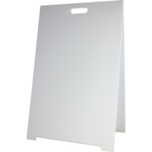 Premium Corrugated Plastic Dry Erase Marquee Easel