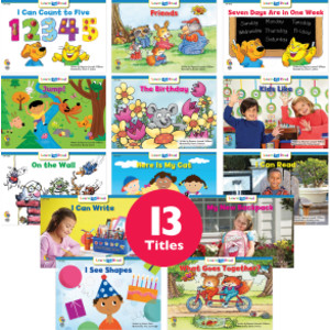 Learn to Read Variety Pack 3, Level C, 13 Titles