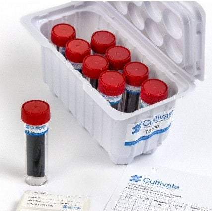 Medtec Medical Inc MEDIA, TSA CONTACT GLOVED FINGERTIP/SURFACE TESTING (10/BX)