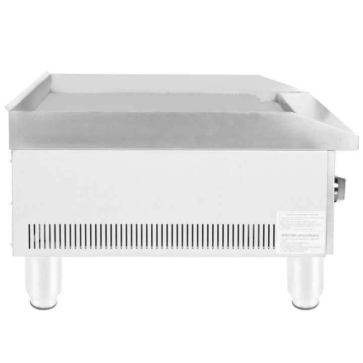 36-inch Cayenne® gas flat-top griddle