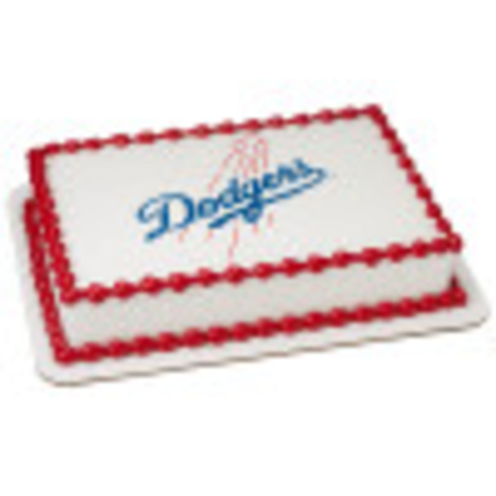 Image Cake MLB® Los Angeles Dodgers™