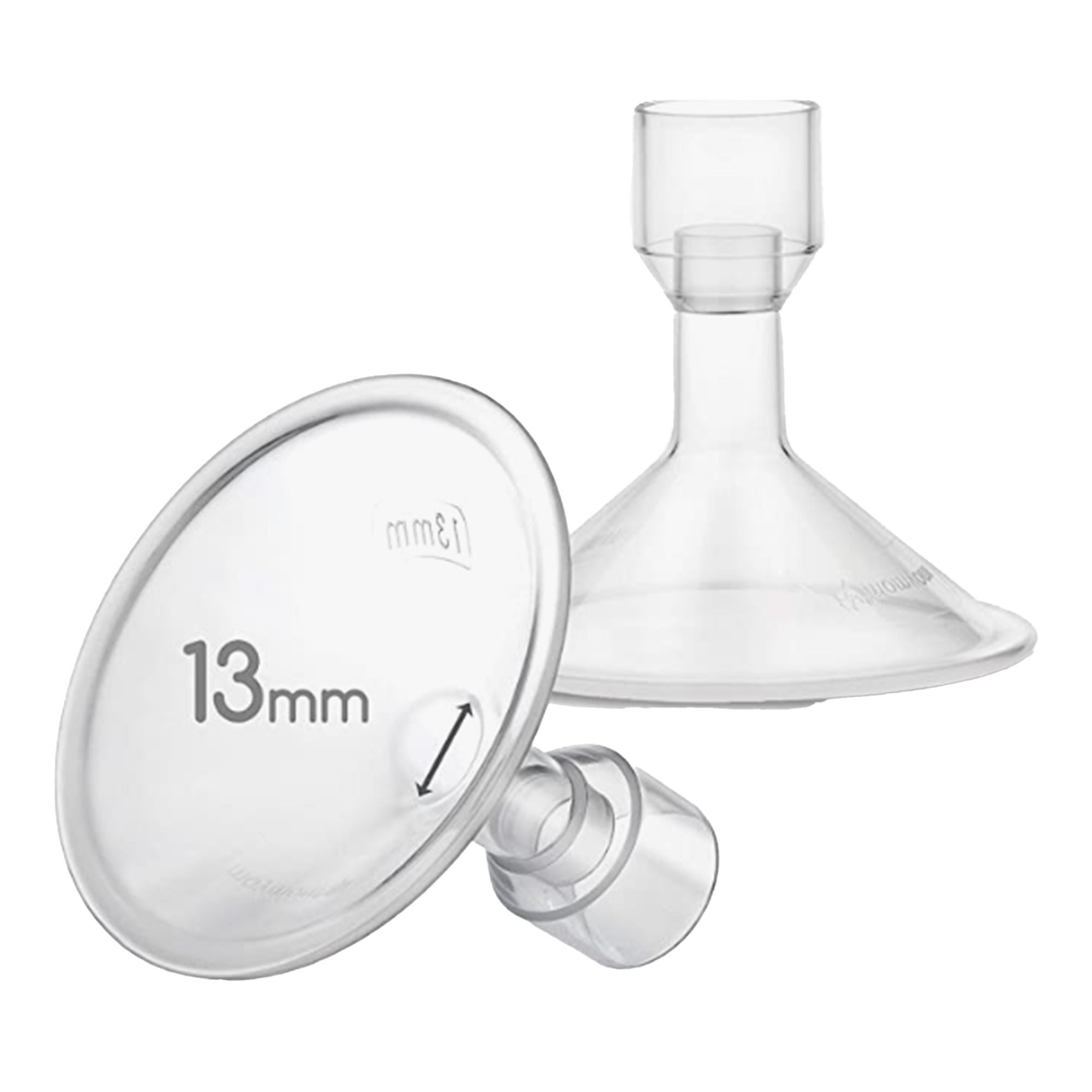 Hygeia II Medical Group Inc FLANGE, F/ANY HYGEIA CONNECTORBREAST PUMP 13MM (10/BX)