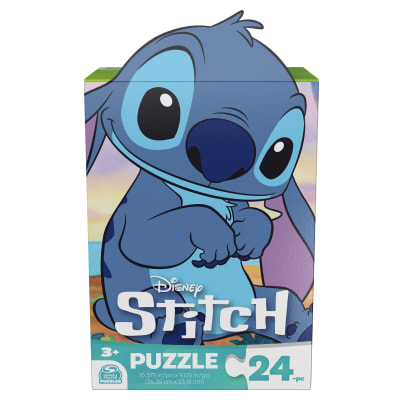 Disney's Lilo and Stitch, Stitch 24-Piece Jigsaw Puzzles Disney Toys Disney Puzzle Girls Toys Disney Puzzles for Kids Ages 3 and up