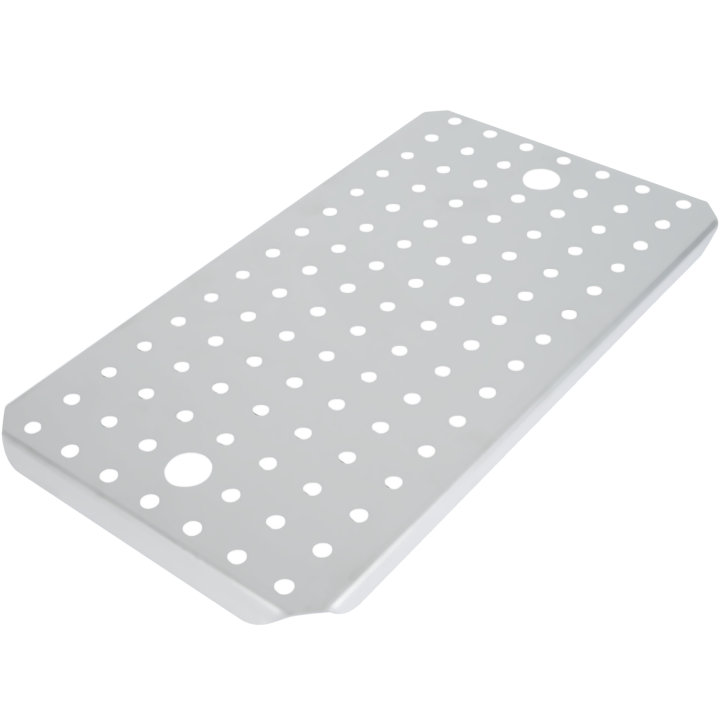 Full-size Super Pan V® stainless steel false bottom