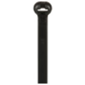 Panduit Plt5s-c0 Pan-ty Serre-câbles, Résistant Aux Intempéries En Nylon 6.6, Standard Cross Section, Pointe Courbée, 22,7 Kilogram Min Rupture