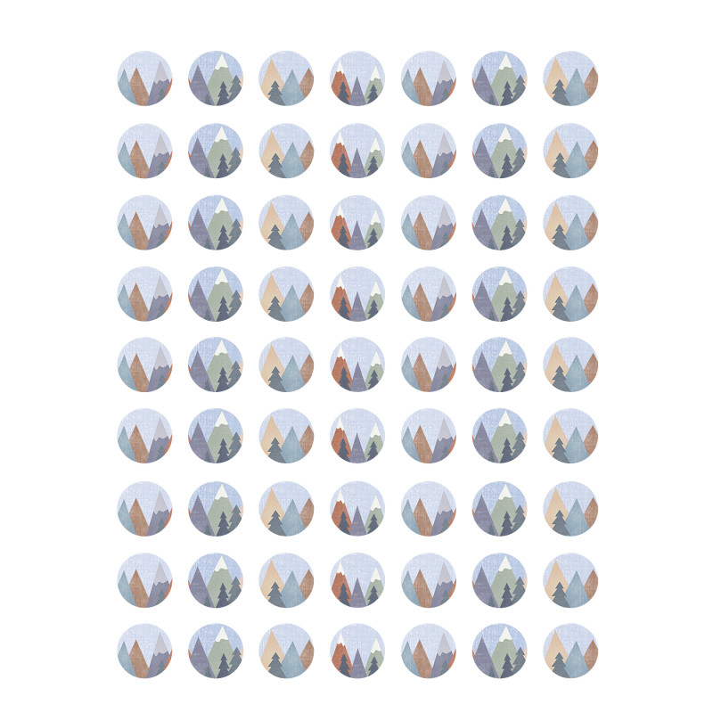 Moving Mountains Mini Stickers, Pack of 378