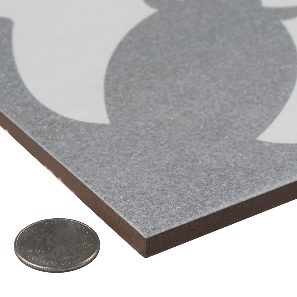 Viena Classic II 13 in. x 13 in. Ceramic Floor and Wall Tile