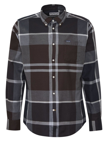 Dunoon Tailored Long-Sleeved Shirt