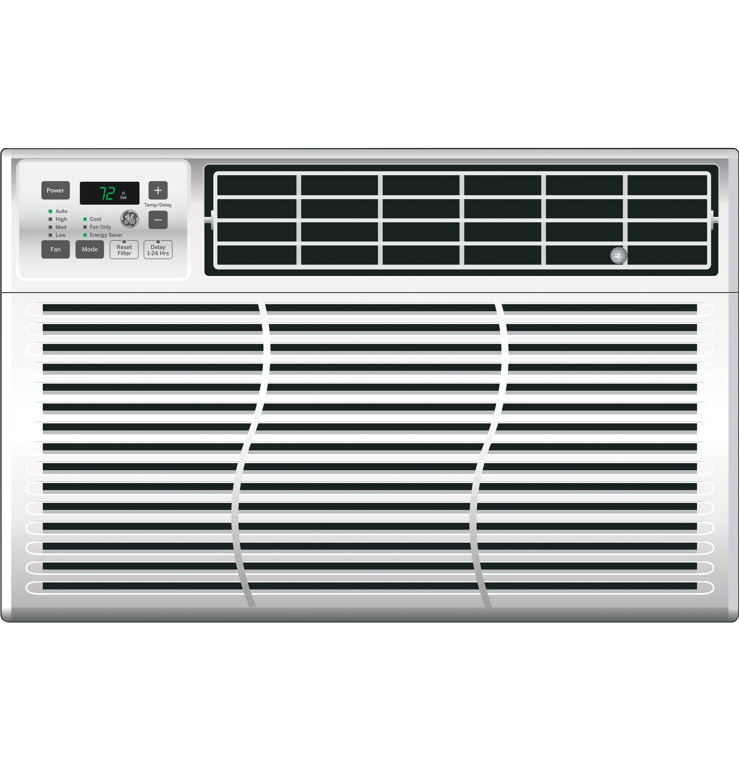 GE® ENERGY STAR® 115 Volt Electronic Room Air Conditioner