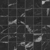 Lotus Black 2×2 Mosaic Polished