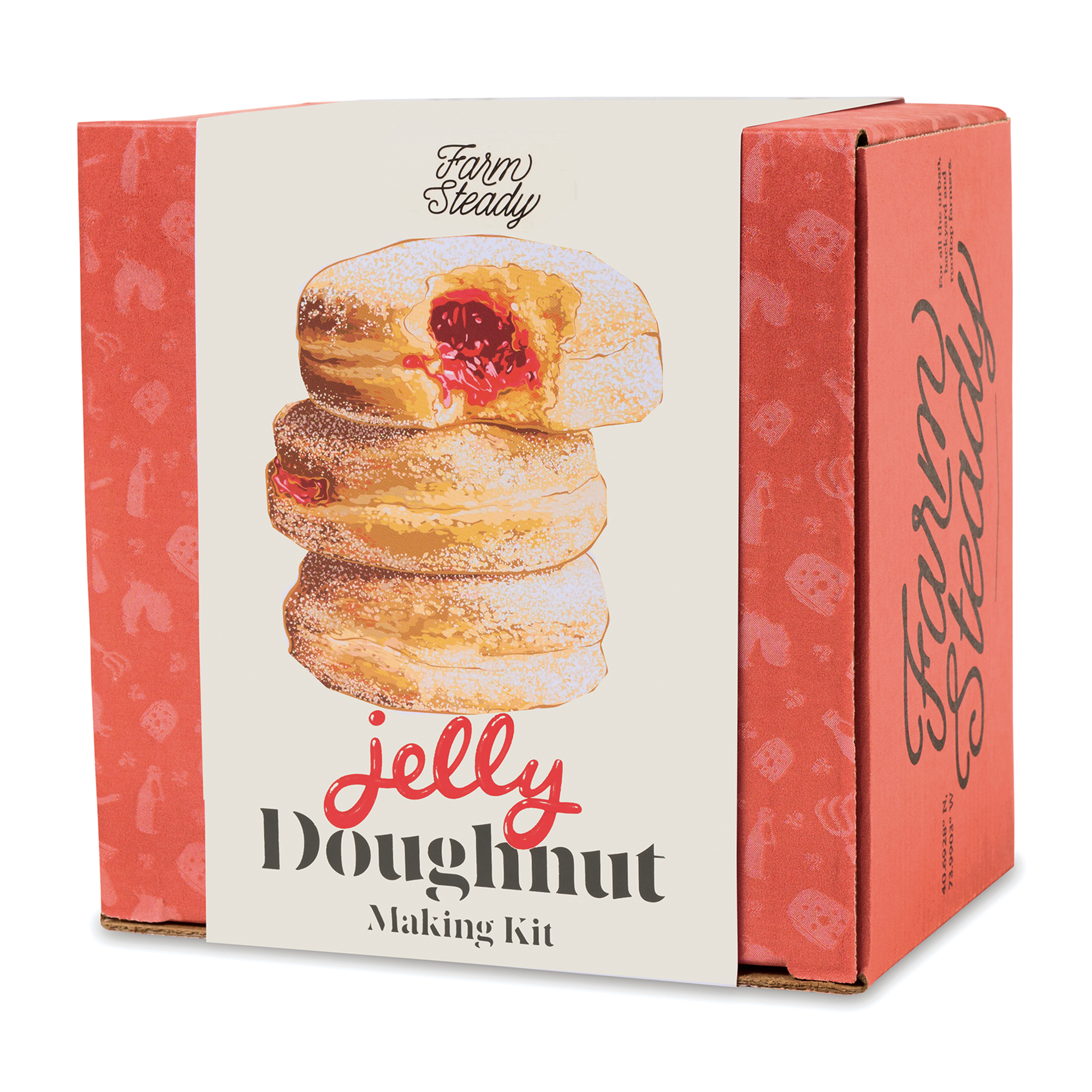 FarmSteady Jelly Doughnut Kit-Gourmet Expressions