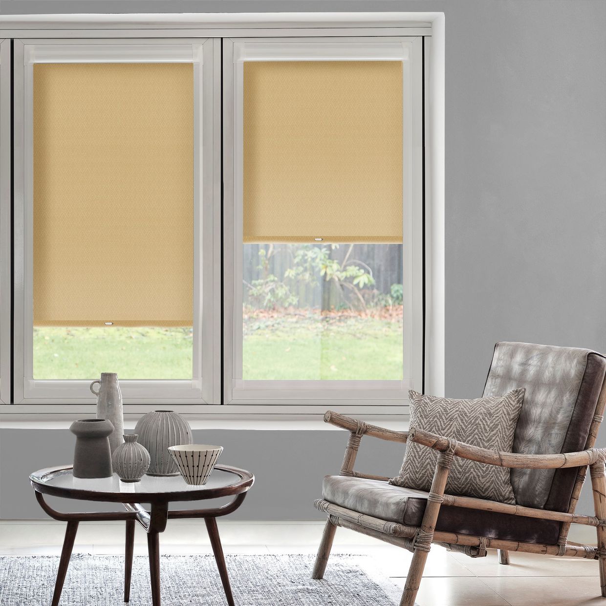 Gatsby Golden sands Perfect Fit Roller blind