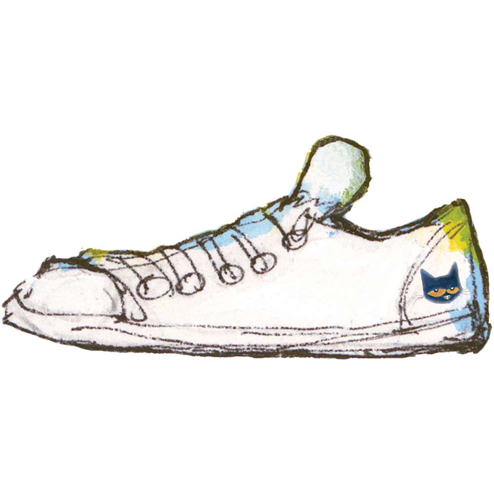 Pete The Cat Groovy Shoes Accents Pack Of 36